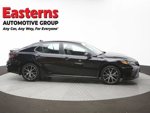 Used 2024 Toyota Camry SE w/ Cold Weather Package FWD image 45