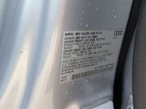 Used 2022 Audi Q8 Premium Plus AWD/4WD image 39
