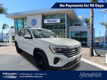 Certified 2024 Volkswagen Atlas SE w/ Panoramic Sunroof Package