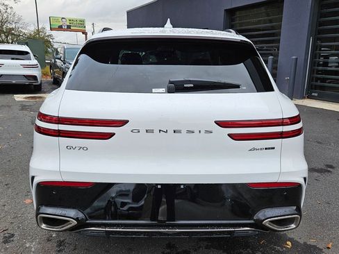 New 2026 Genesis GV70 3.5T Sport Advanced AWD/4WD image 6