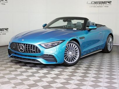 Certified 2024 Mercedes-Benz SL 43 AMG