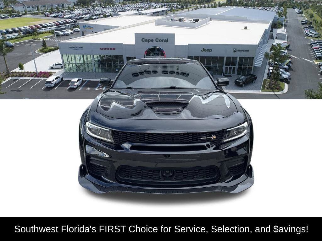 Used 2022 Dodge Charger Scat Pack RWD image 2