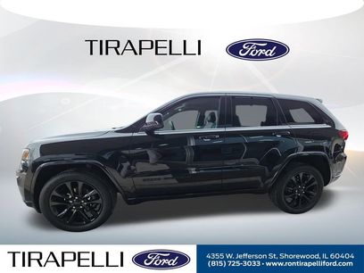 Used 2018 Jeep Grand Cherokee Altitude