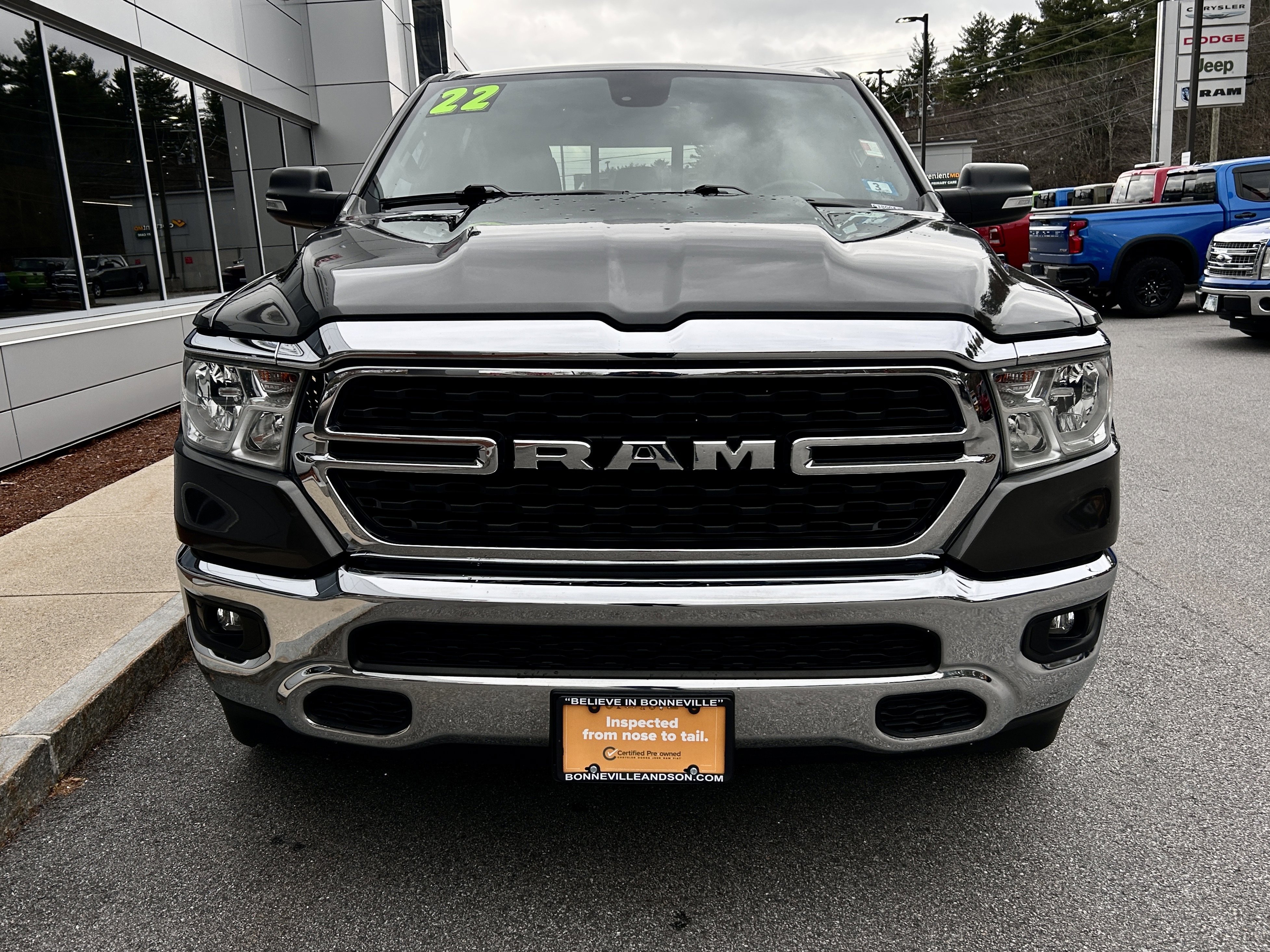 Certified 2022 RAM 1500 Big Horn AWD/4WD image 17