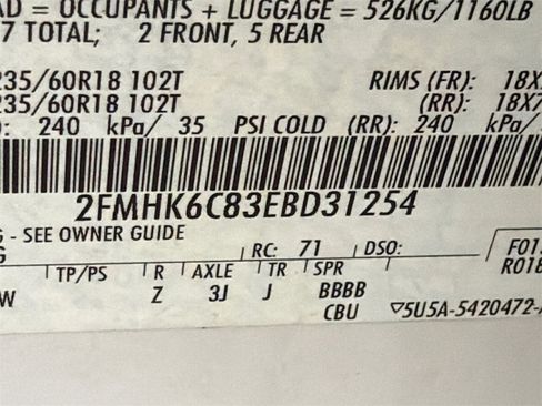 Used 2014 Ford Flex SEL image 32