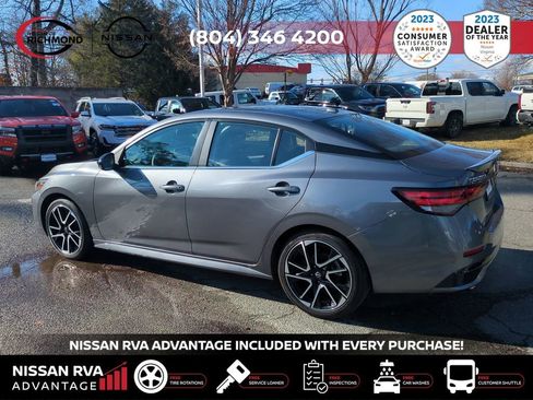 Used 2025 Nissan Sentra SR image 7