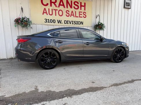Used 2016 MAZDA MAZDA6 Touring FWD image 3