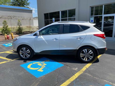 Used 2015 Hyundai Tucson Limited w/ Option Group 03 FWD image 13