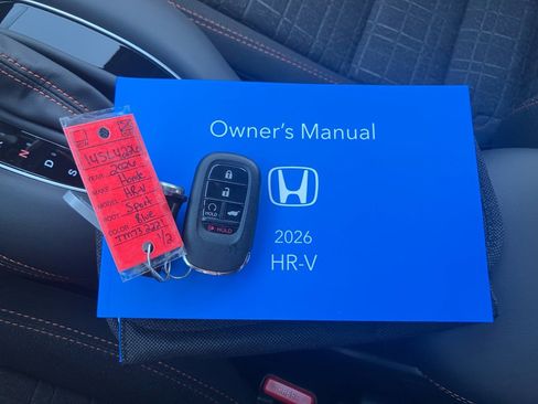Certified 2026 Honda HR-V Sport image 34