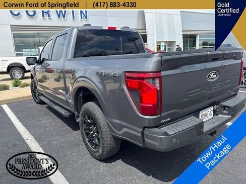 Used 2024 Ford F150 XLT w/ Equipment Group 302A MID AWD/4WD image 13