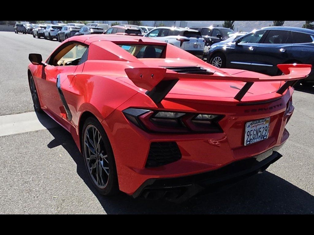 Used 2023 Chevrolet Corvette Stingray Premium Conv w/ 3LT RWD image 8