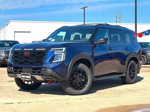 New 2026 Nissan Armada PRO-4X w/ Captain's Chari Seat Package image 2