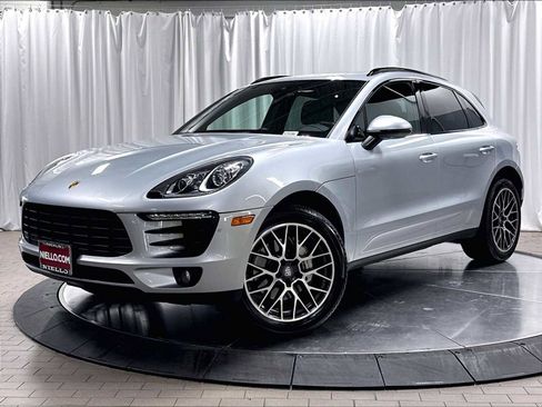 Used 2017 Porsche Macan S AWD/4WD image 1