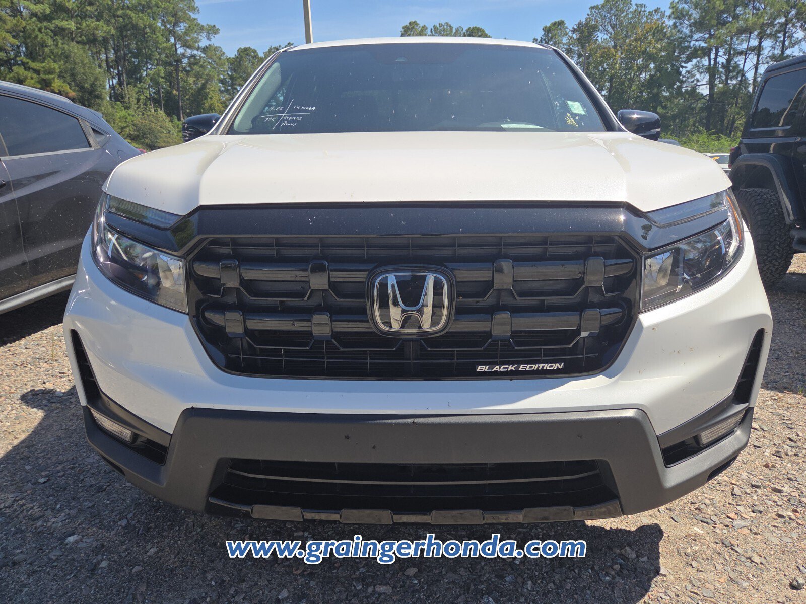 Used 2024 Honda Ridgeline Black Edition image 3