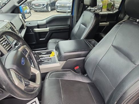 Used 2016 Ford F150 Lariat w/ Equipment Group 502A Luxury AWD/4WD image 28