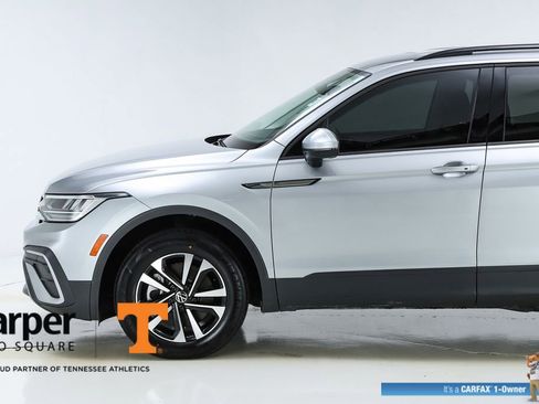 Used 2022 Volkswagen Tiguan S w/ Driver Assistance Package FWD image 3