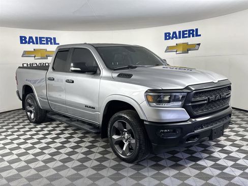 Used 2021 RAM 1500 Big Horn w/ Built-to-serve Edition image 7