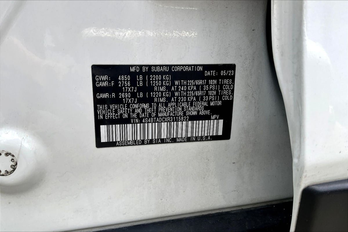 Used 2024 Subaru Outback Premium AWD/4WD image 34