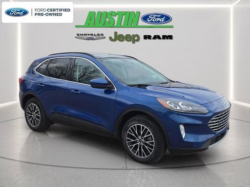 Certified 2022 Ford Escape Titanium w/ Titanium Premium Package FWD image 15