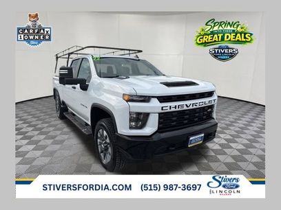Used 2022 Chevrolet Silverado 2500 Custom w/ Custom Value Package