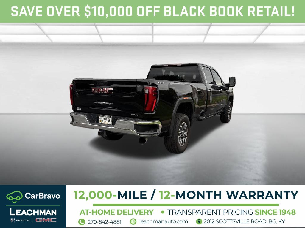 Used 2025 GMC Sierra 2500 SLT w/ Max Trailering Package AWD/4WD image 3