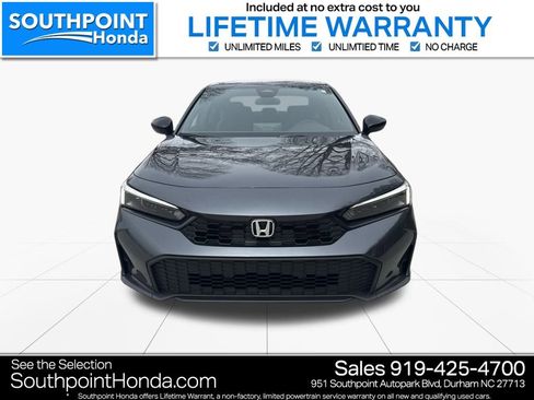 New 2026 Honda Civic Sport image 2