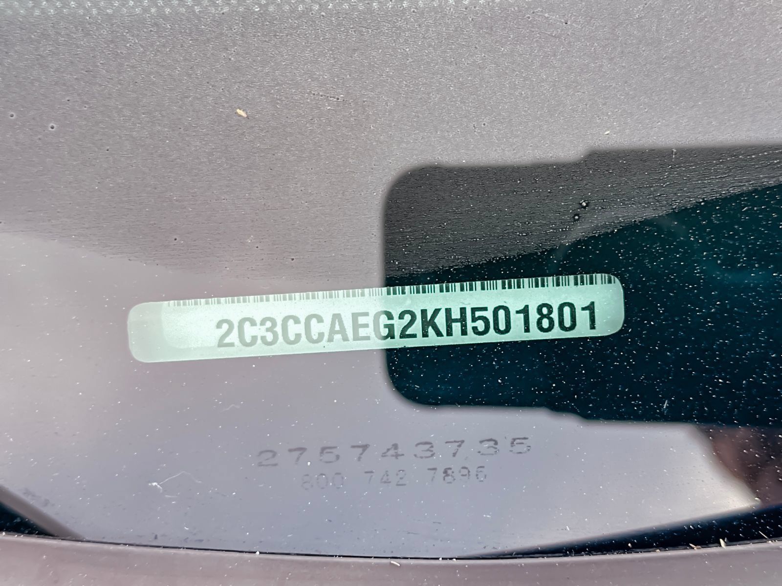 Used 2019 Chrysler 300 Limited w/ Safetytec Plus Group RWD image 2