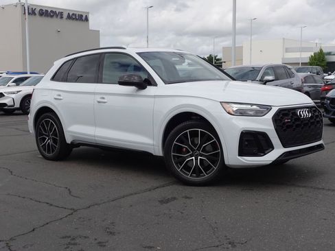 Used 2023 Audi SQ5 Premium Plus w/ Premium Plus Package AWD/4WD image 5