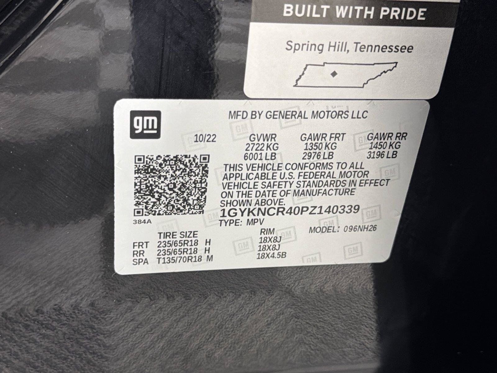 Certified 2023 Cadillac XT5 Premium Luxury w/ LPO, Floor Liner Package FWD image 34