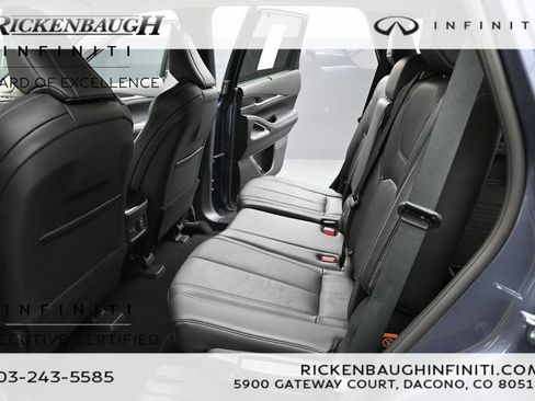 Certified 2025 INFINITI QX60 Sensory w/ Vision Package AWD/4WD image 12