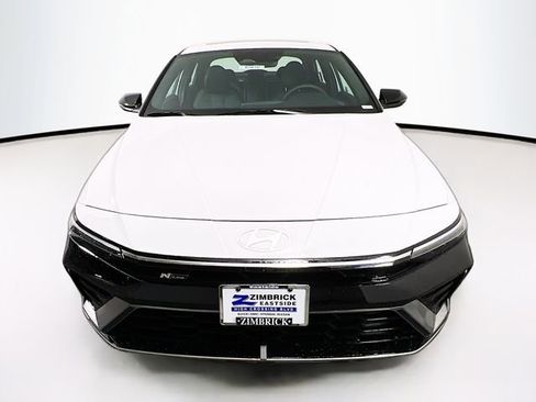 New 2025 Hyundai Elantra N Line image 2