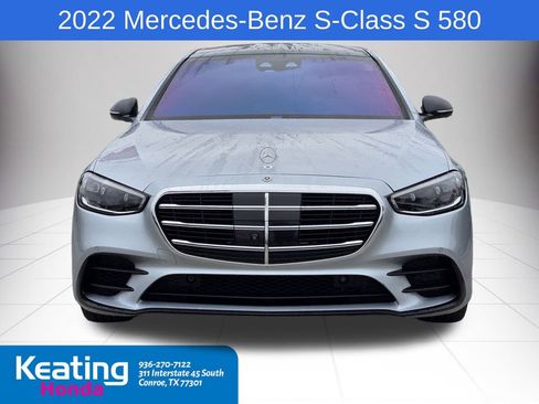 Used 2022 Mercedes-Benz S 580 S 580 image 2