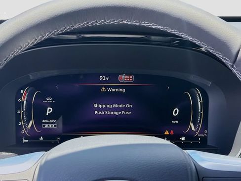 New 2027 INFINITI QX60 Sport w/ Dark Cargo Package AWD/4WD image 11