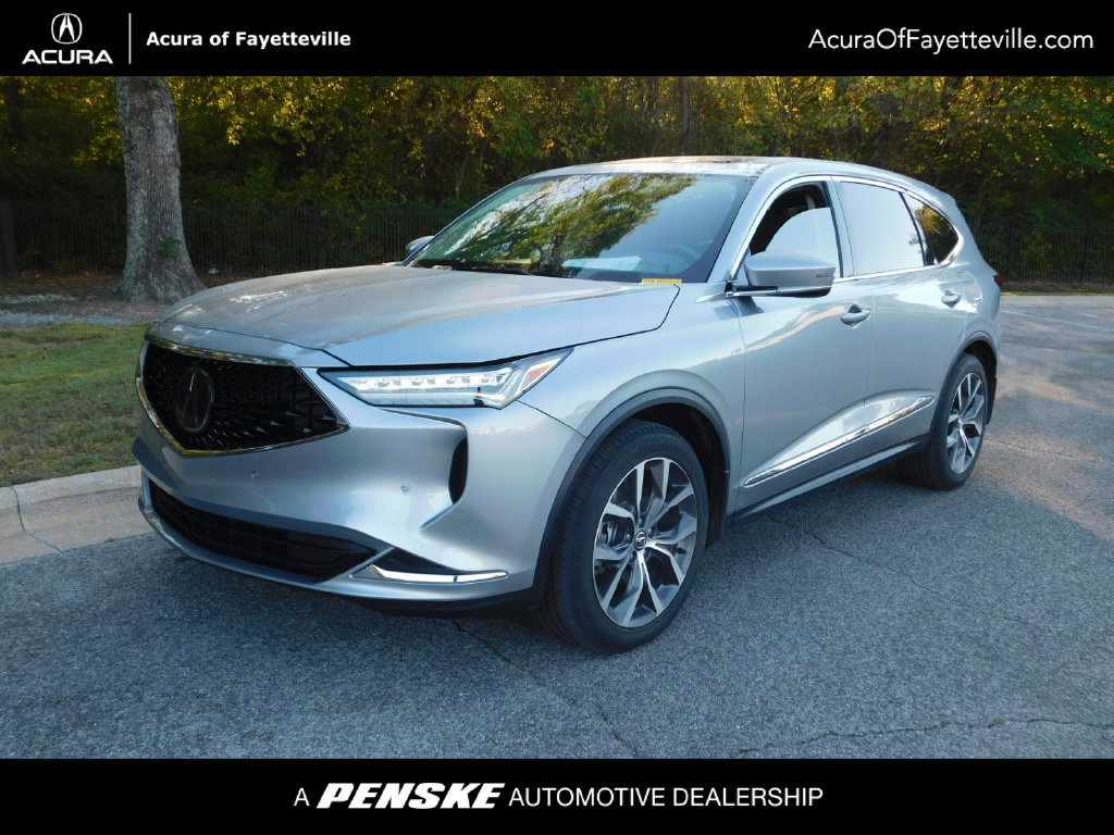 Certified 2024 Acura MDX w/ Technology Package FWD image 1