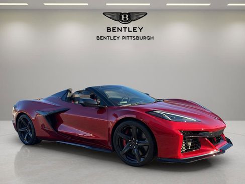 Used 2024 Chevrolet Corvette Z06 w/ Stealth Interior Trim Package image 3