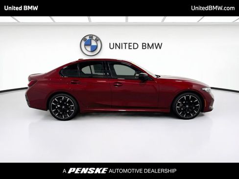Certified 2025 BMW 330i xDrive Sedan w/ M Sport Package AWD/4WD image 4