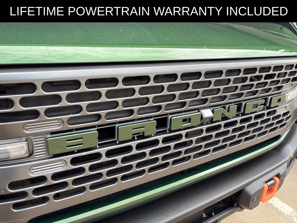 Used 2022 Ford Bronco Badlands AWD/4WD image 2