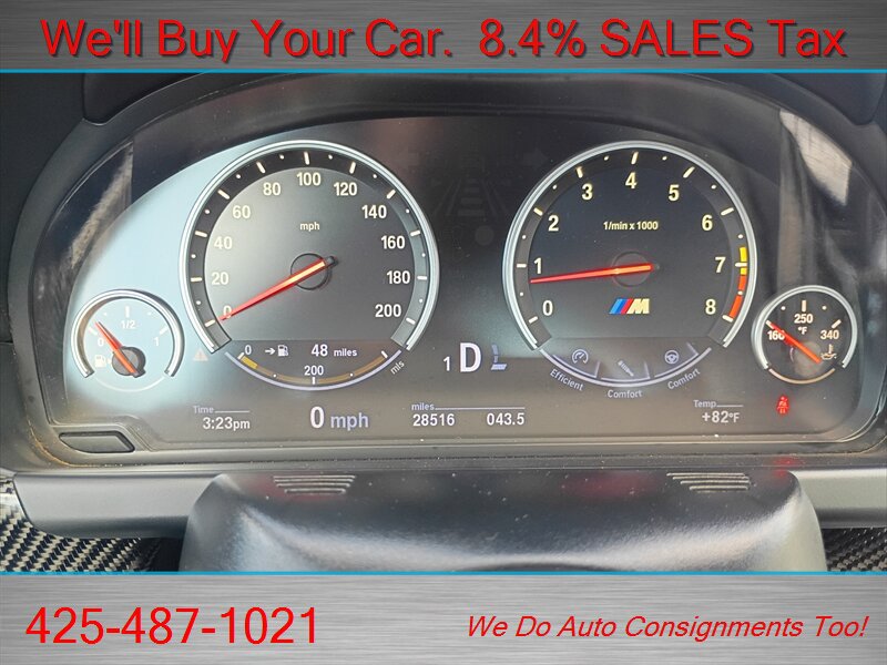 Used 2013 BMW M6 Convertible RWD image 38
