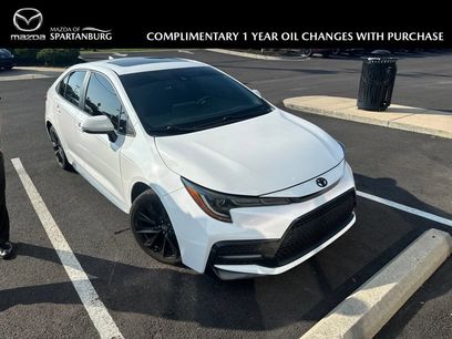 Used 2020 Toyota Corolla XSE