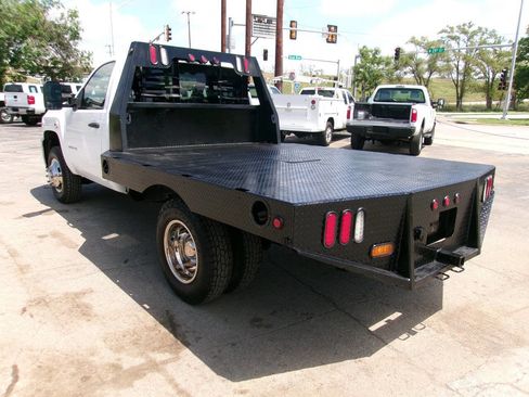 Used 2013 Chevrolet Silverado 3500 W/T w/ Snow Plow Prep Package AWD/4WD image 8