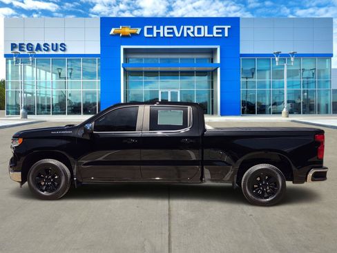 Certified 2025 Chevrolet Silverado 1500 LT RWD image 3