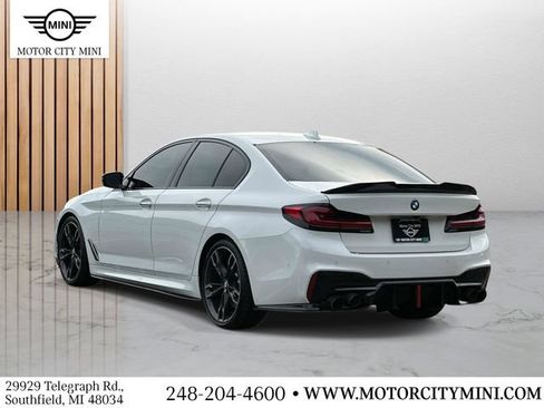 Used 2018 BMW M550i xDrive w/ Driving Assistance Package AWD/4WD image 5