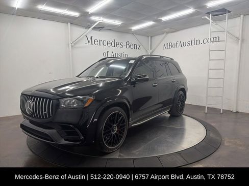 Used 2021 Mercedes-Benz GLS 63 AMG 4MATIC image 3