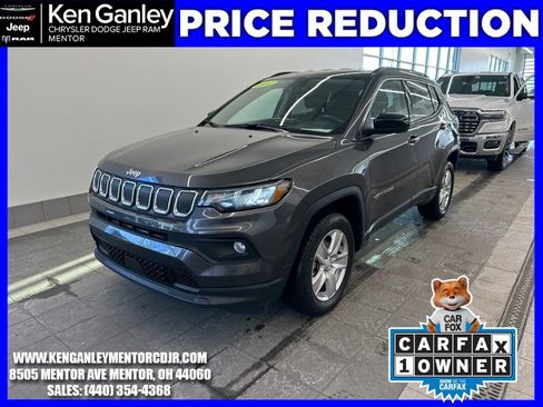 Used 2022 Jeep Compass Latitude w/ Convenience Group image 3
