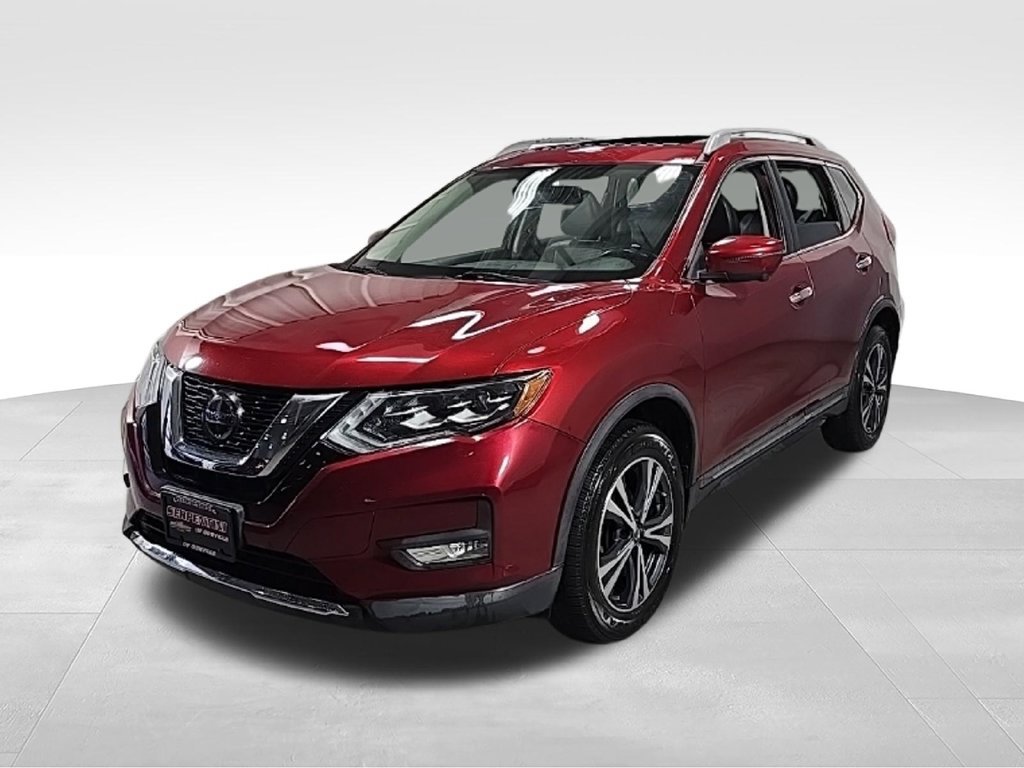 Used 2018 Nissan Rogue SL w/ Premium Package AWD/4WD image 4