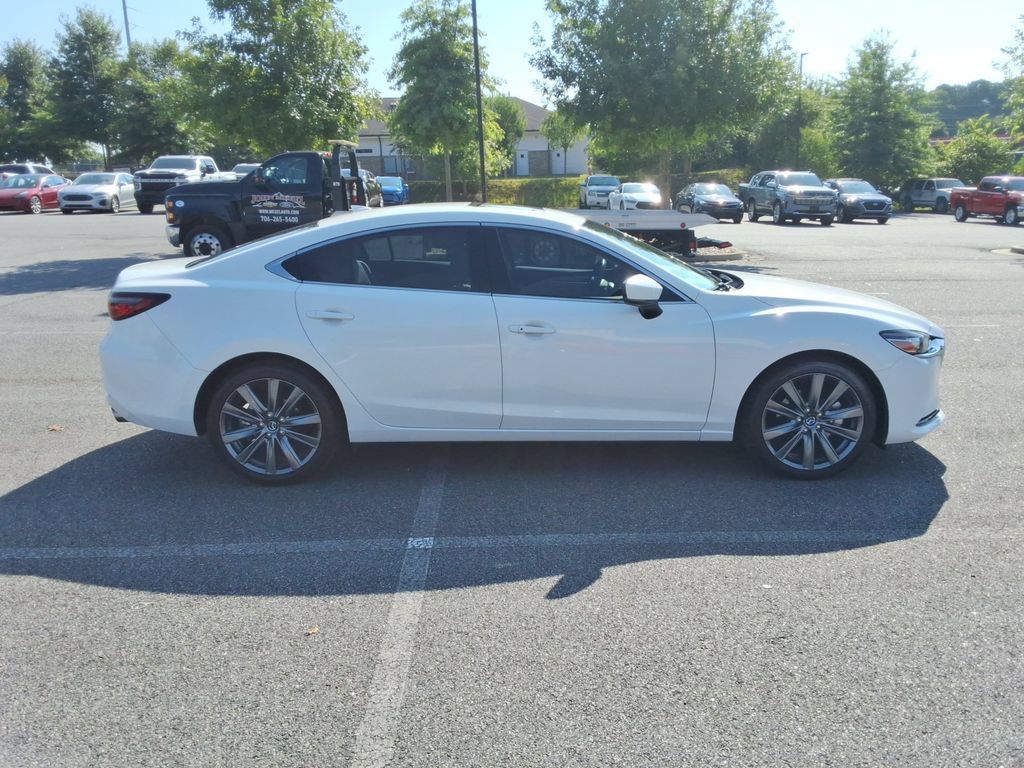 Used 2021 MAZDA MAZDA6 Grand Touring FWD image 4
