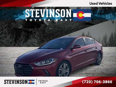 Used 2018 Hyundai Elantra Limited