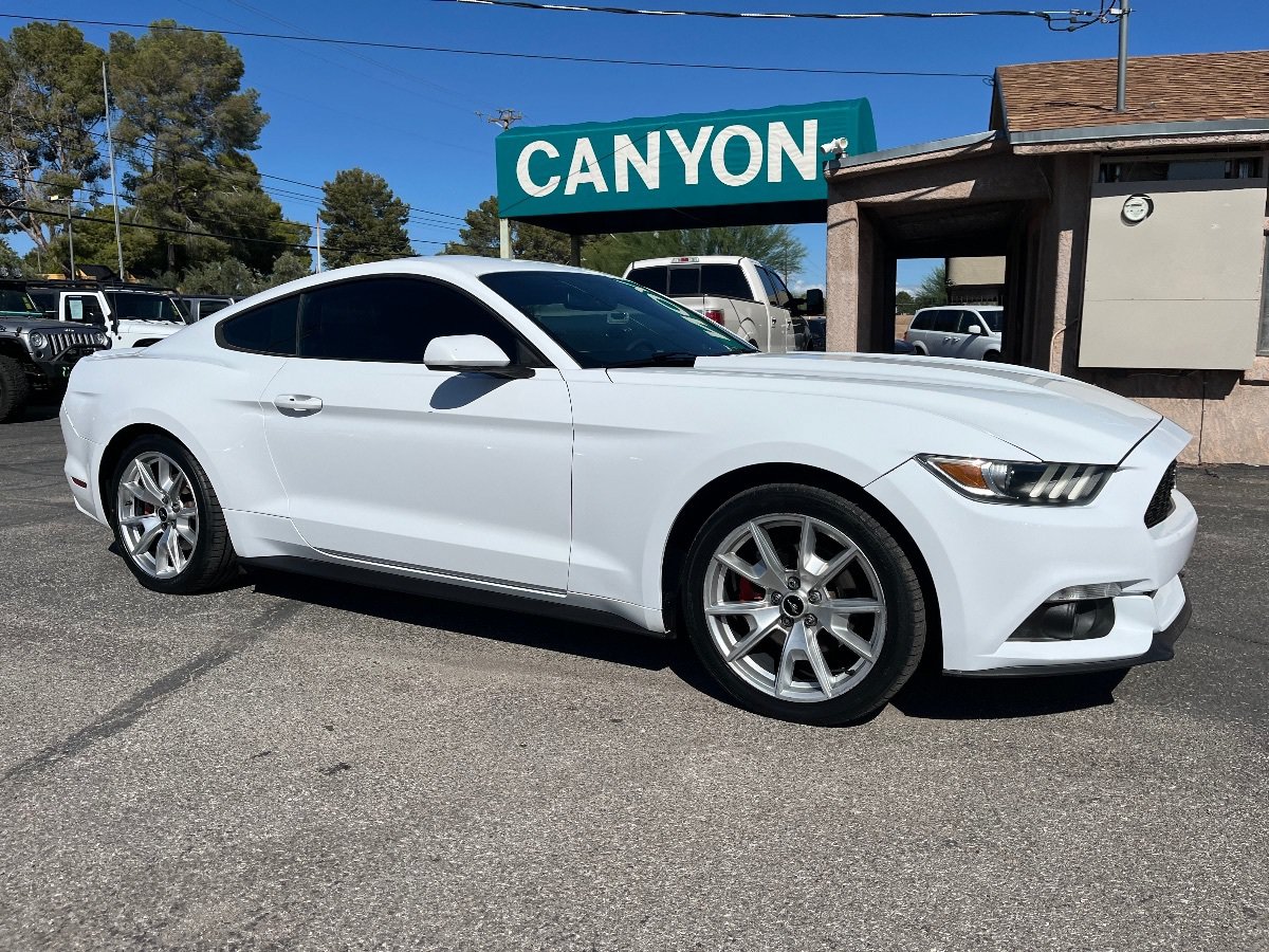 Used 2016 Ford Mustang Coupe w/ Interior & Wheel Package RWD image 2