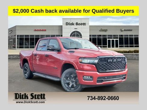 New 2026 RAM 1500 4x4 Crew Cab image 1