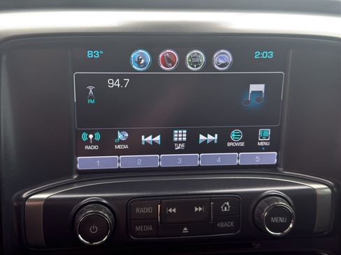 Certified 2017 Chevrolet Silverado 1500 LTZ w/ Sport Package AWD/4WD image 19